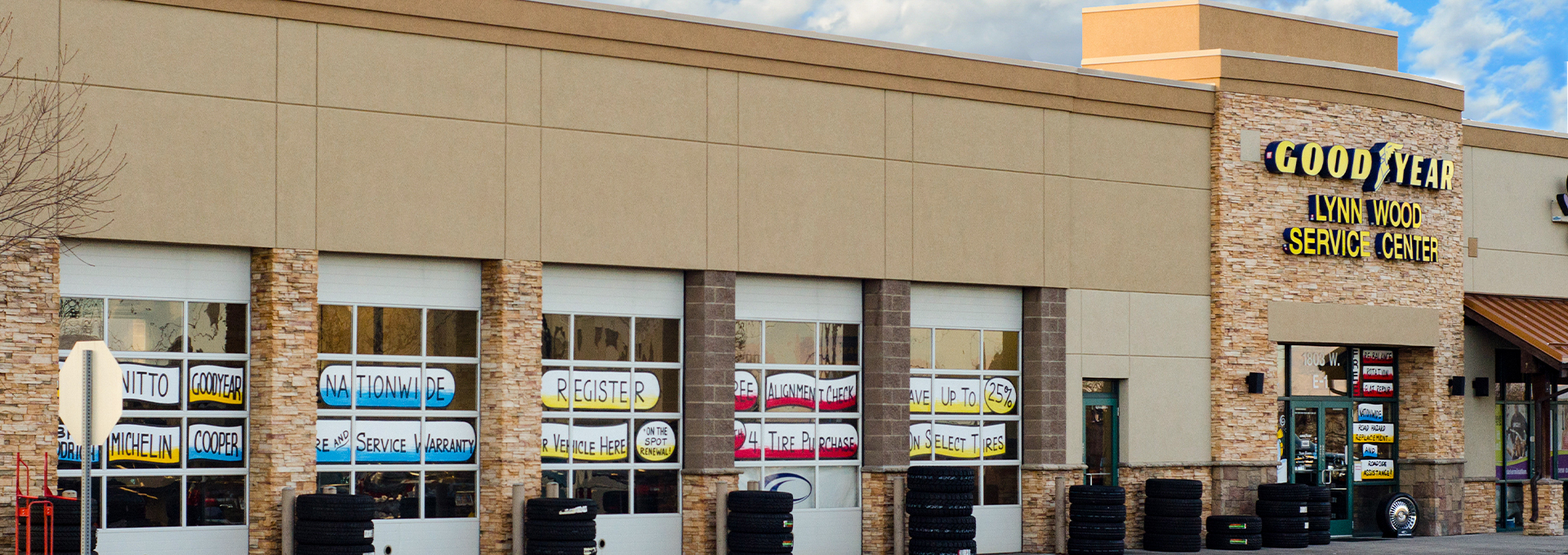 shop banner